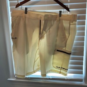 NWOT Huk Fishing shorts
